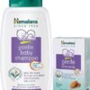 HIMALAYA Gentle Baby Shampoo (200ml) With Genlte Baby Soap (75g)