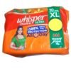 Whisper Choice Ultra XL Sanitary Napkin10 Pads