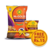 Mr.Gold Groundnut Oil Pouch, 1L + Free Mr.Gold Cold Pressed Gingelly Oil Pouch worth Rs.15