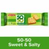 Britannia 50-50 Sweet & Salty Biscuits-75.6g