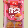 Elite Centoz Strawberry filled Cupcake 27g