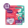 Evereve Ultra Absorbent Disposable Period Panties 5P Buy 1 - Get 1 free