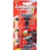 Laser Control 3 Reusable Triple Blade Razor
