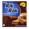 Parle Rik Rak - Chocolate Sandwich Wafer Biscuit- 10Rs/PC