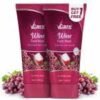 Wine Face Wash for Anti Ageing - 100 ml (Buy1&Get1)