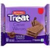 Britannia Treat Creme Wafers Double Choco-31.5g