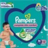 Pampers complete skin comfort M-12