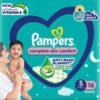 Pampers complete skin comfort S-16