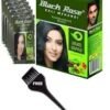 Black Rose Kali Mehandi | Herbal Black Henna Hair Color | 5sachets of 10gm each (50Gms)