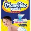 MamyPoko Pants All Night Absorb Baby Diapers, Medium (M), 30 Count 7-12 kg