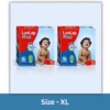 LUVLAP Diaper XL Buy1 Get1 20+20Pads