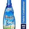 Comfort After Wash Morning Fresh Fabric Conditioner (Fabric Softener) - For Softness, Shine And Long Lasting Freshness, 860 ml