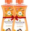 Santoor Hand wash Classic, 200ml (Buy 1 Get 1)