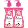 Santoor Hand Wash - Tulsi & Lotus 200 ml (Buy 1 Get 1)