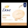 Dove serum bar-3x125g