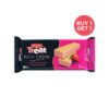 Britannia Treat Strawberry Flavoured Wafers - Buy 1 Get 1 Free