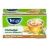 Tetley Ginger Mint Lemon Green Tea Bags-25bags
