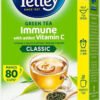 Tetley Loose Green Tea Leaves 100g, Classic Flavour, Immune With Added Vitamin C-100g