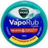 Vicks Vaporub Balm with Menthol, Camphor & Eucalyptus Oil | Relieves 6 Symptoms of Cough & Cold