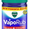 Vicks Vaporub 25ml, With New Powerful Scent, Relief