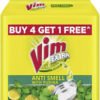 Vim Dishwash Anti Smell with Pudina Buy 4 Get 1 Free