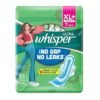 Whisper Ultra Hygiene Sanitary Napkin XL+-7Pads