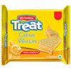 Britannia Treat Creme Wafers Xtra Cheesy, 28.7g