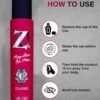 Z Men's Classic No Gas Deo, 120ml