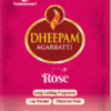 DHEEPAM Agarbatti Rose100gm