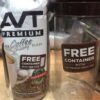 AVt Premium Filter Coffee with free container -200g