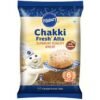 Pillsbury Chakki Fresh Whole Wheat Atta | 100% Wheat Atta| Upto 6 hours of Softness| 5kg