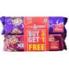 Parle hide & seek biscuits 400 gm combo pack (buy 3 get 1 free)