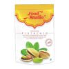 FOOD STUDIO Premium Iranian Roasted & Salted Pistachios Yellow Pouch -250g