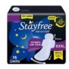 Stayfree Advanced All Nights Sanitary Pads XXXL-16pads